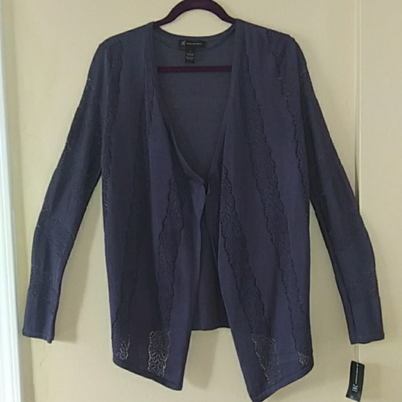 INC International Concepts Sweaters - INC International Concepts open front cardigan